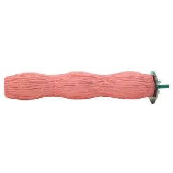 Wavy Calcium Parrot Perch - Large