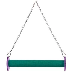 Sanded Nail Trimming Swing Parrot Perch Large