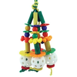 Whiffle Wonder Parrot Toy