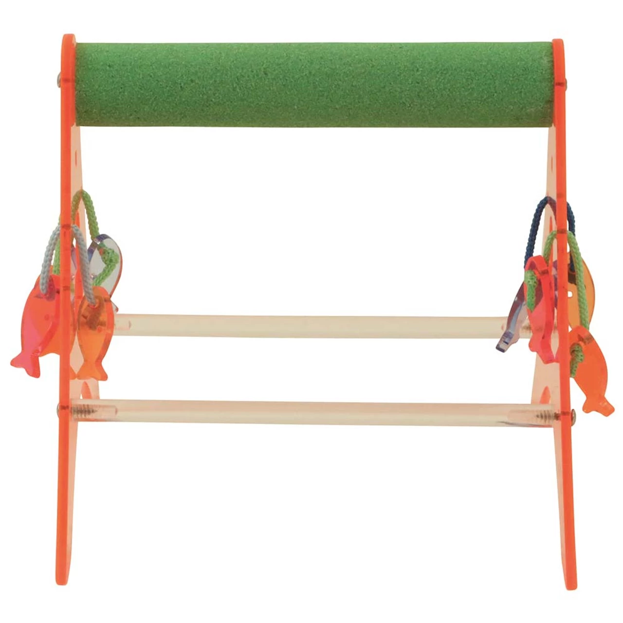 Sanded Nail Trimming Tabletop Parrot Stand - Large - Image 2