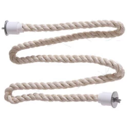 Sisal Rope Zig Zag Parrot Perch - Small