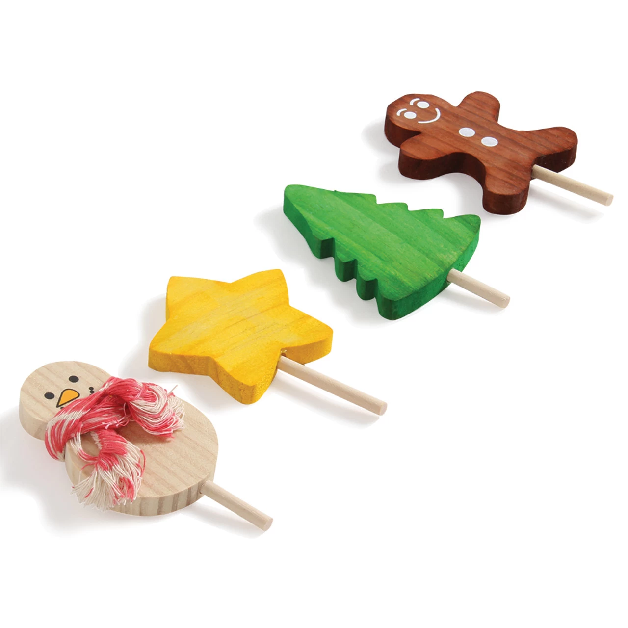 Large Festive Lollipop Parrot Foot Toys - Pack Of 4 - Image 5