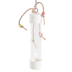 Tube O' Treats Foraging Parrot Toy - Large