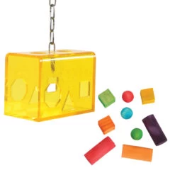 Treasure Box Foraging Toy & Refill Pack Bundle