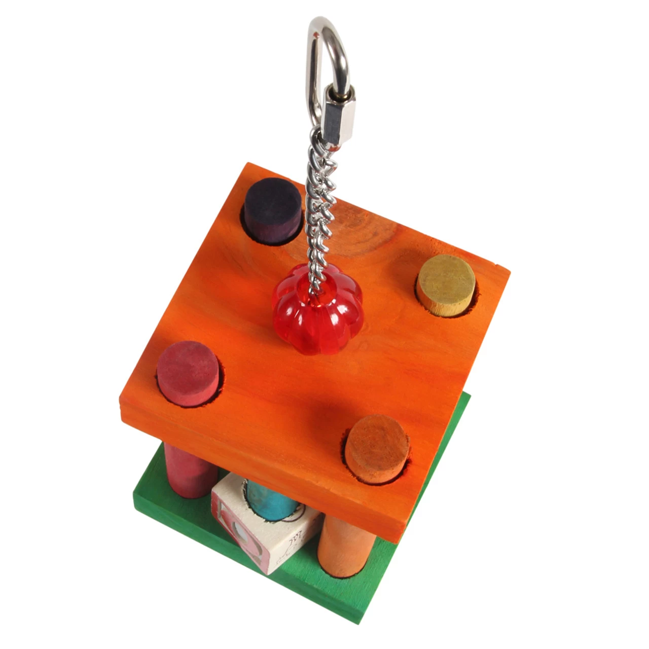 Small Jail Break Foraging Parrot Toy - Image 4