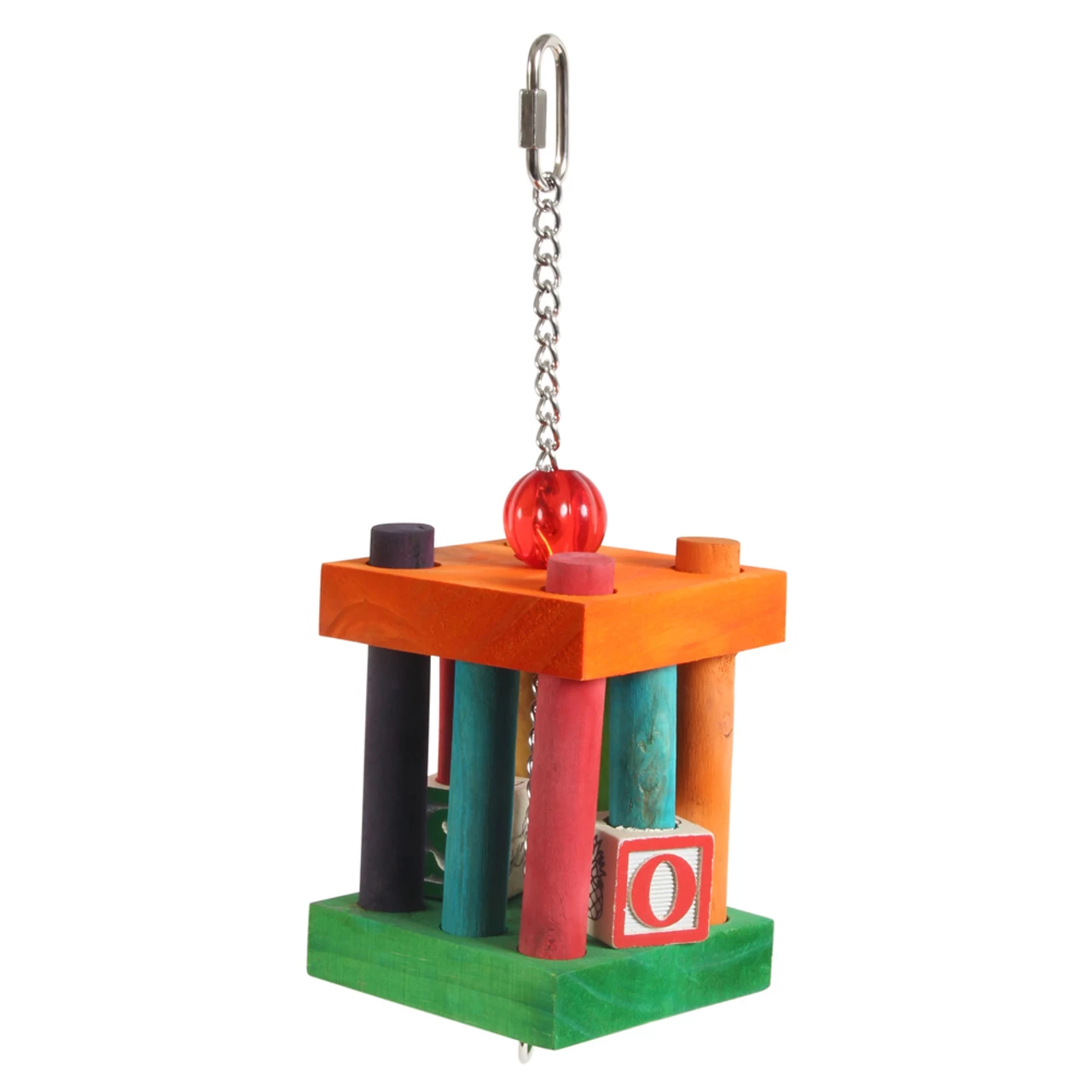 Small Jail Break Foraging Parrot Toy - Image 5