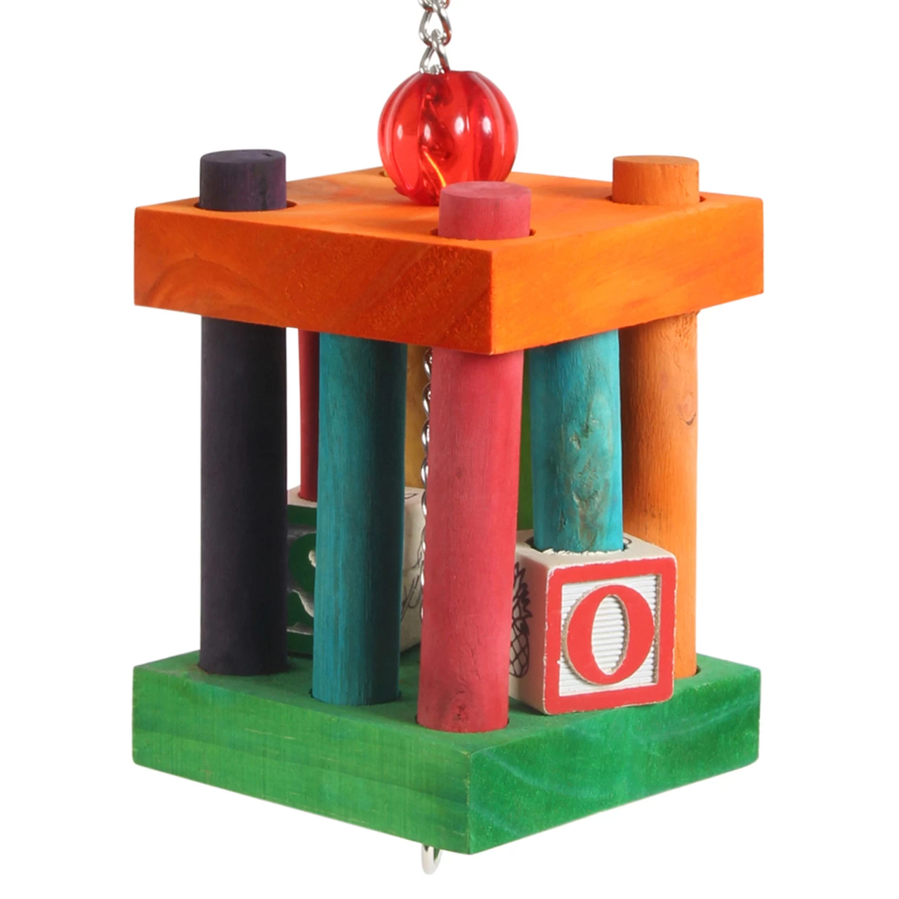 Small Jail Break Foraging Parrot Toy - Image 2