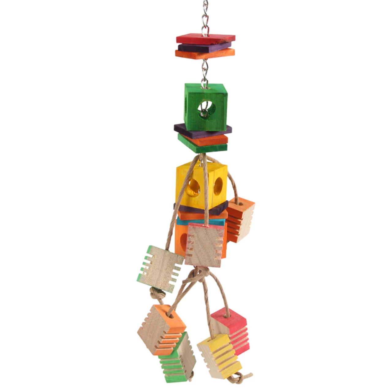 Dancing Foraging Cubes Parrot Toy - Image 3