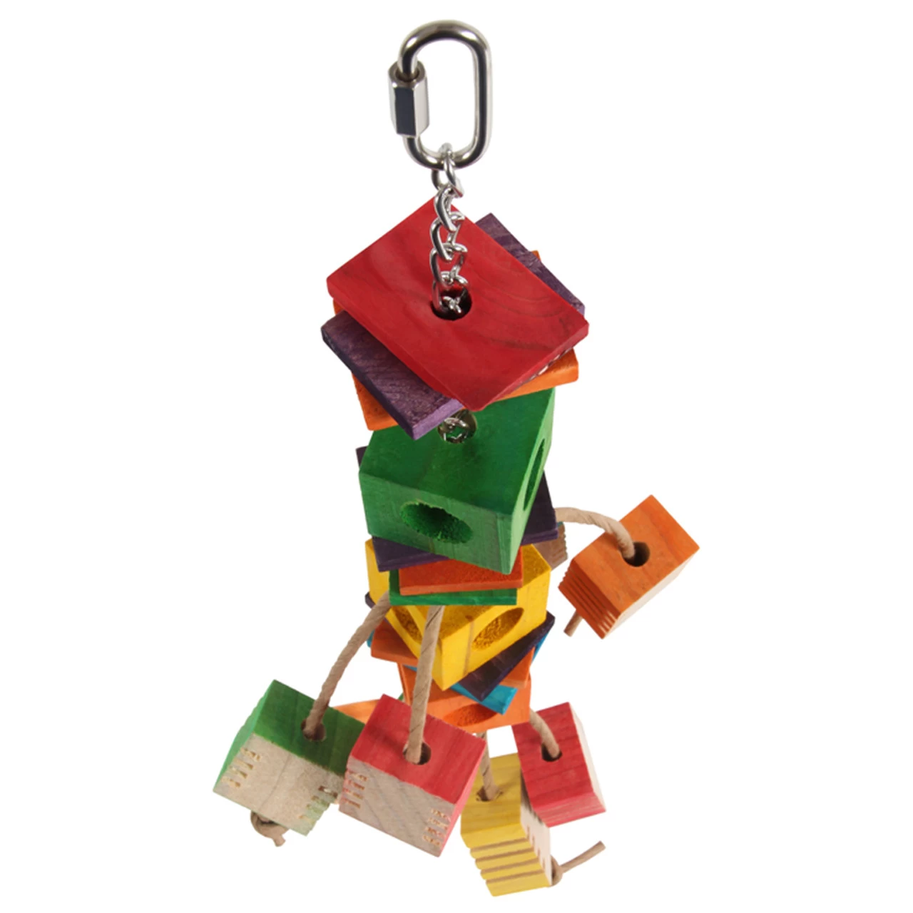 Dancing Foraging Cubes Parrot Toy - Image 4