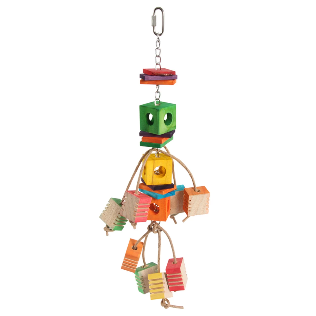 Dancing Foraging Cubes Parrot Toy - Image 5