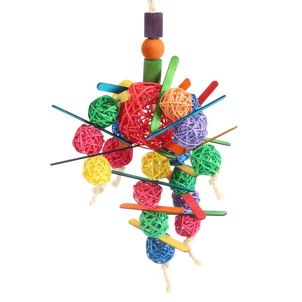 Have A Ball Parrot Toy - Image 2