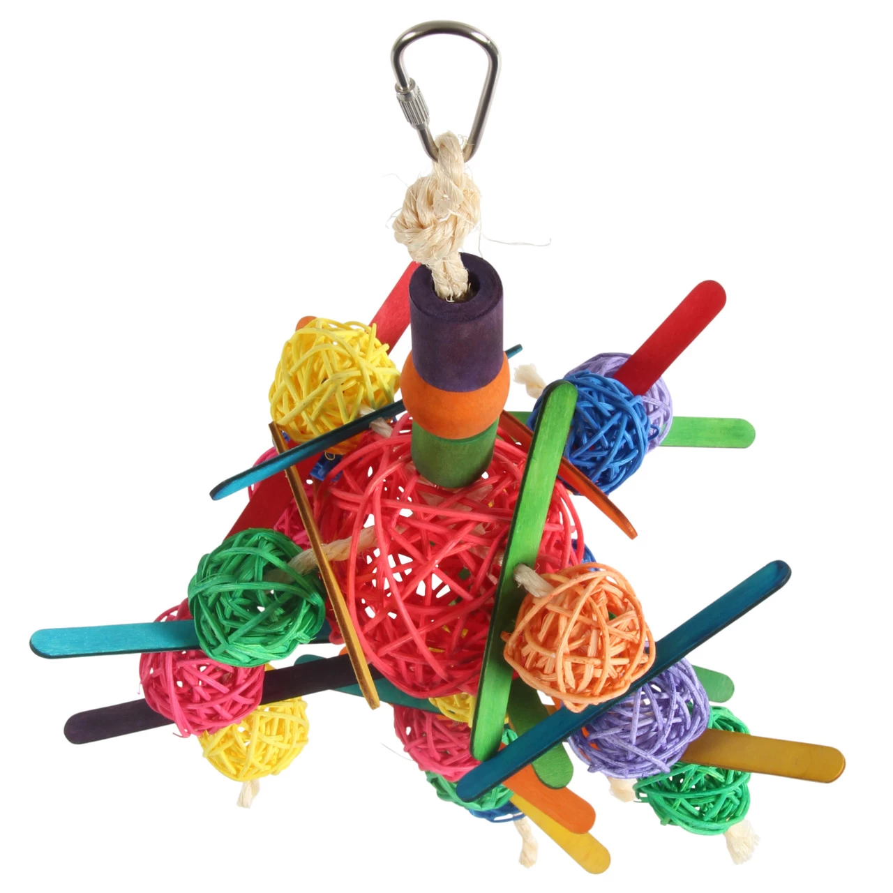 Have A Ball Parrot Toy - Image 3