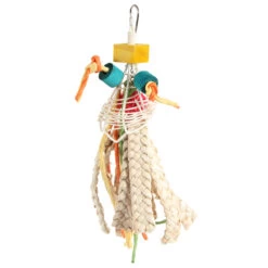 Apollo Parrot Toy Small