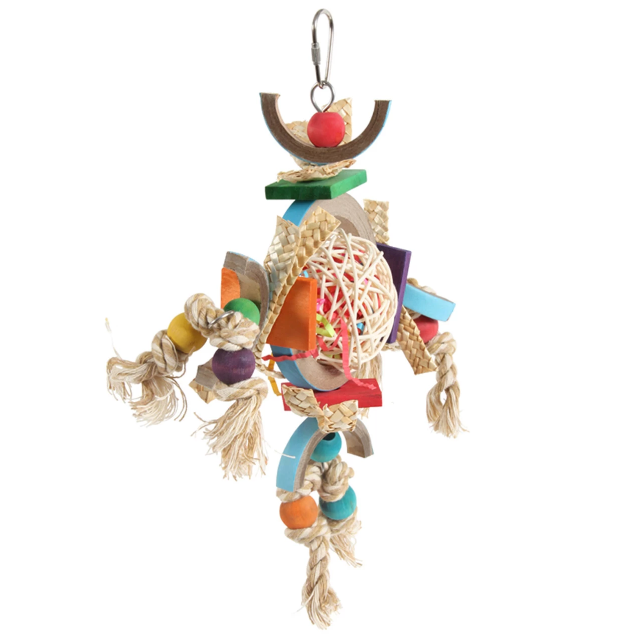 Space Station Parrot Toy - Small - Image 2