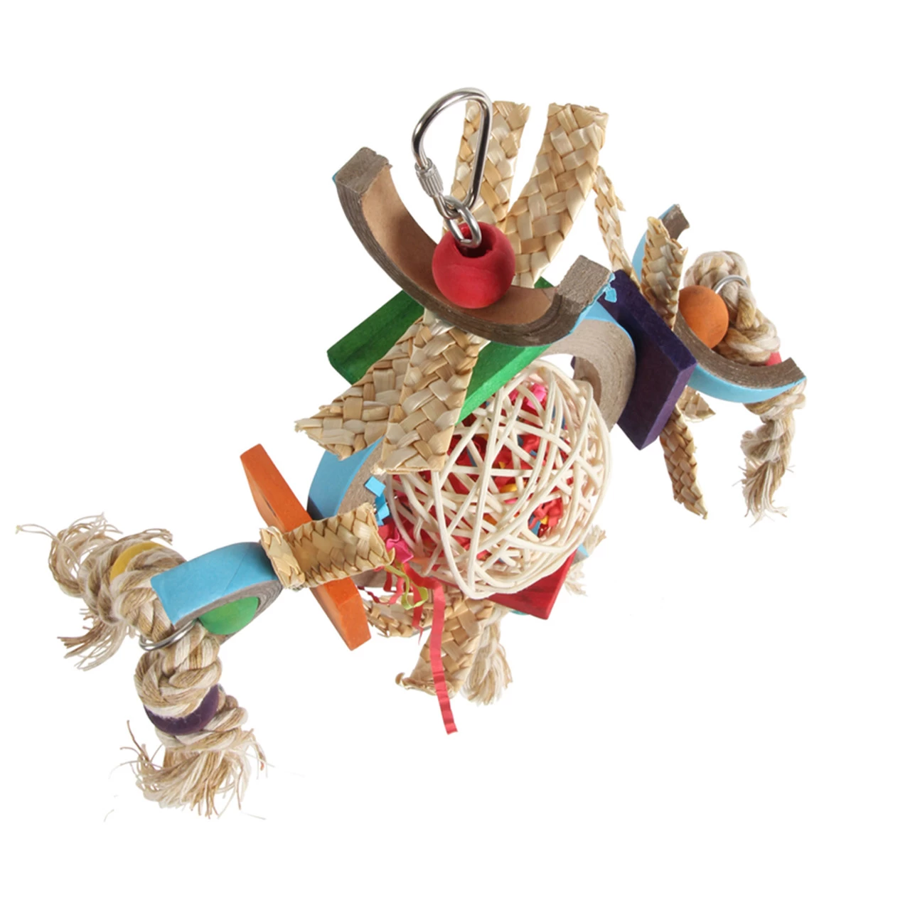 Space Station Parrot Toy - Small - Image 3