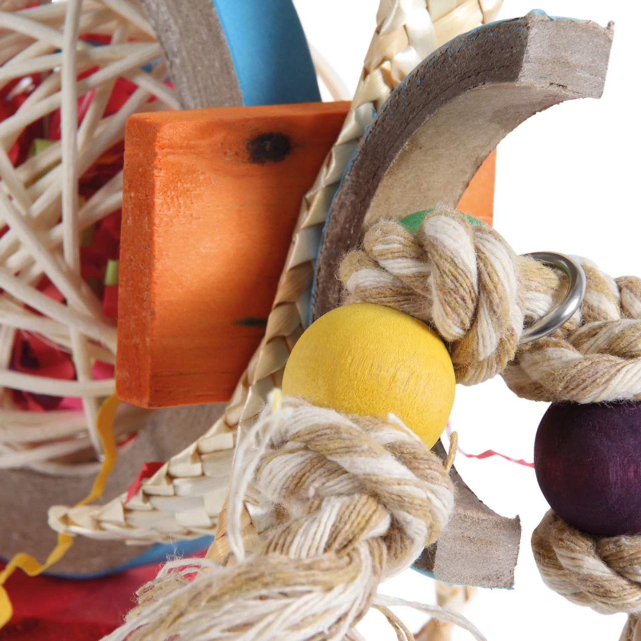 Space Station Parrot Toy - Small - Image 4