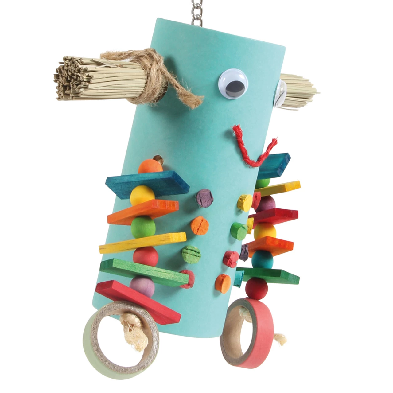 Mr Robot Parrot Toy - Image 3