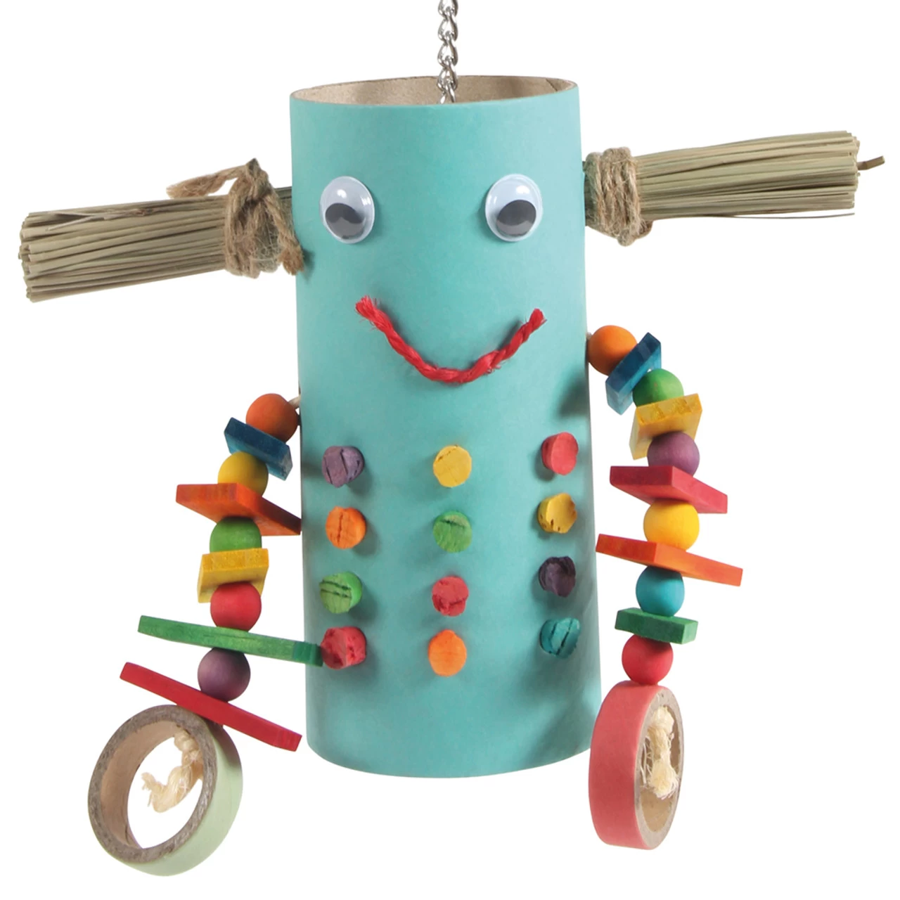 Mr Robot Parrot Toy - Image 2