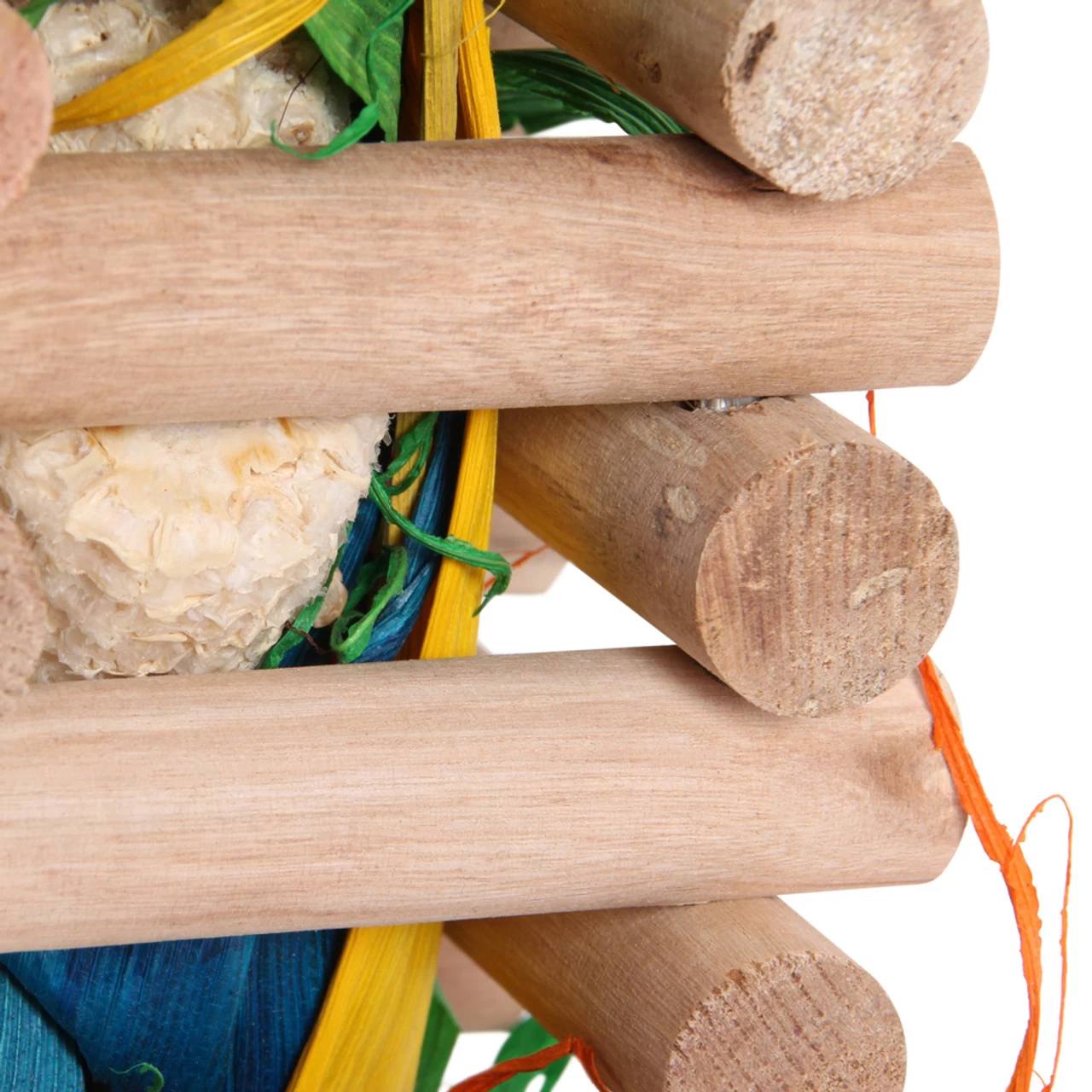 Foraging Hut Parrot Toy - Large - Image 6