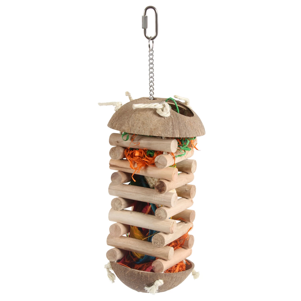 Foraging Hut Parrot Toy - Large - Image 5