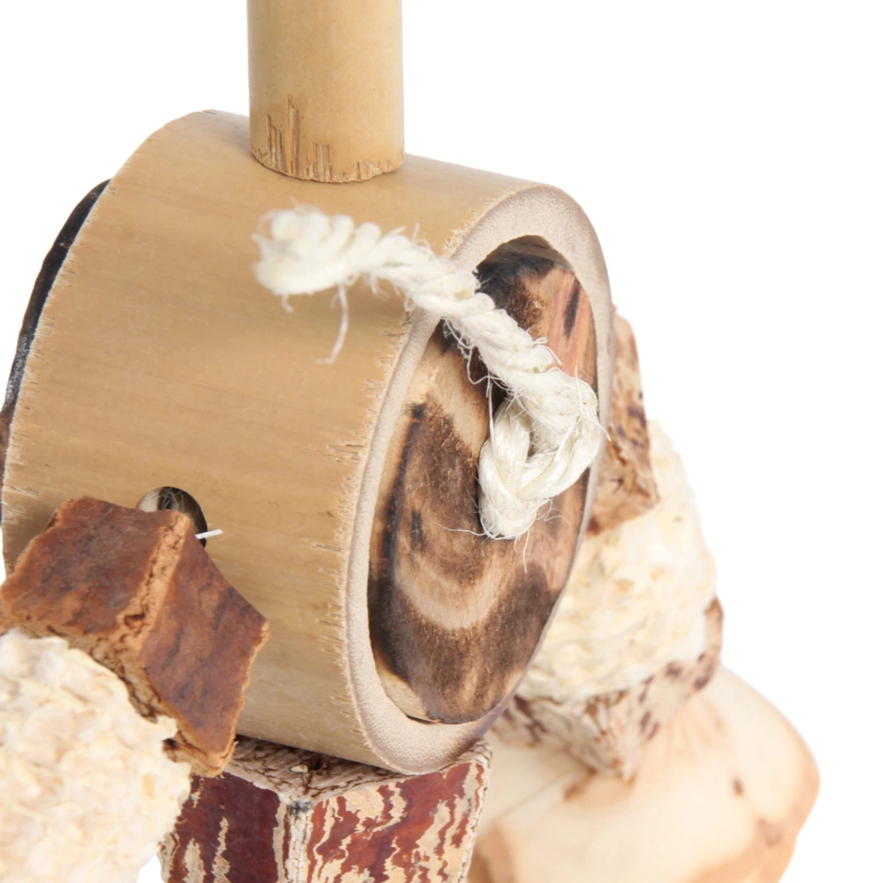 Natural Rings Parrot Toy - Large - Image 5