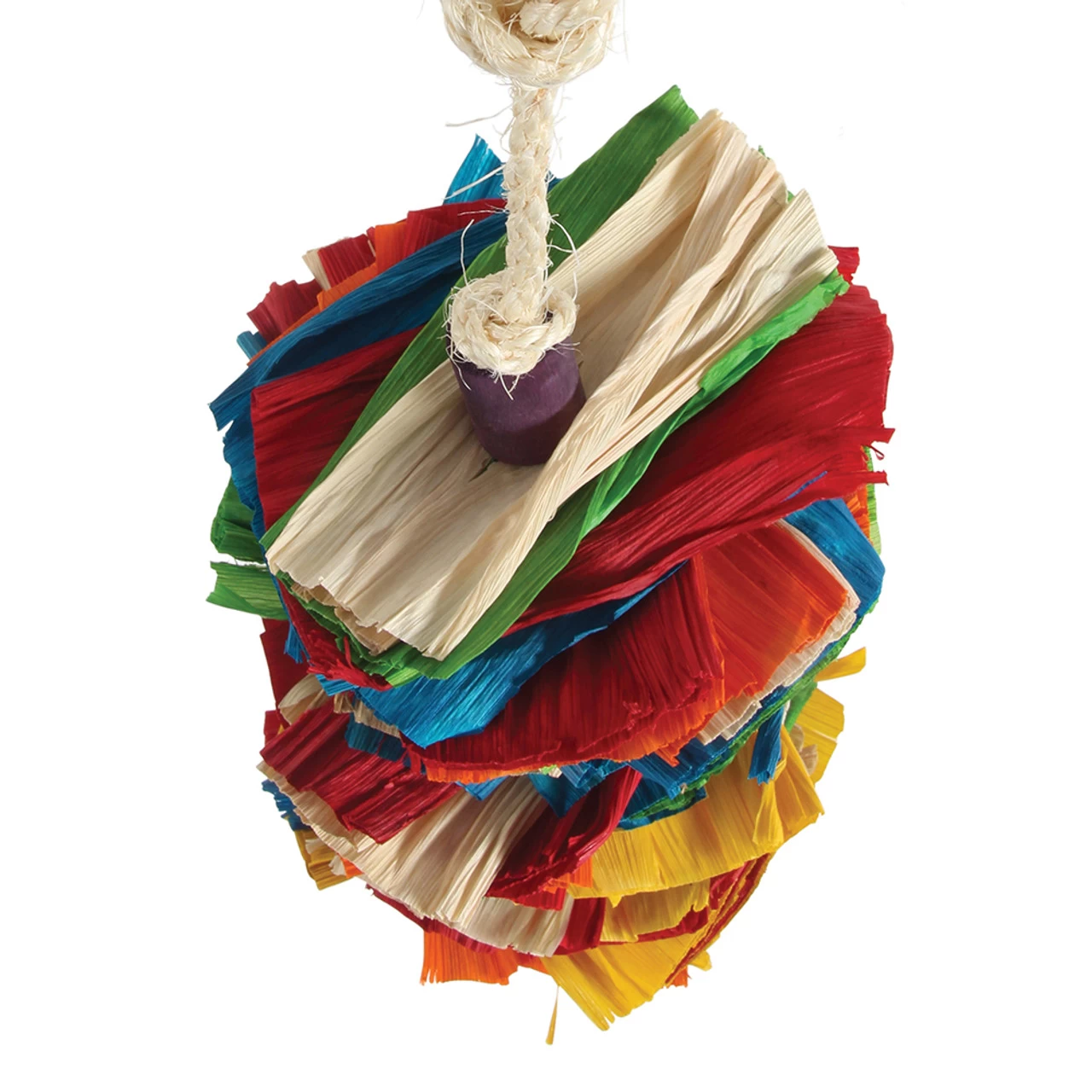 Corn Silk Cascade Parrot Toy - Large - Image 3