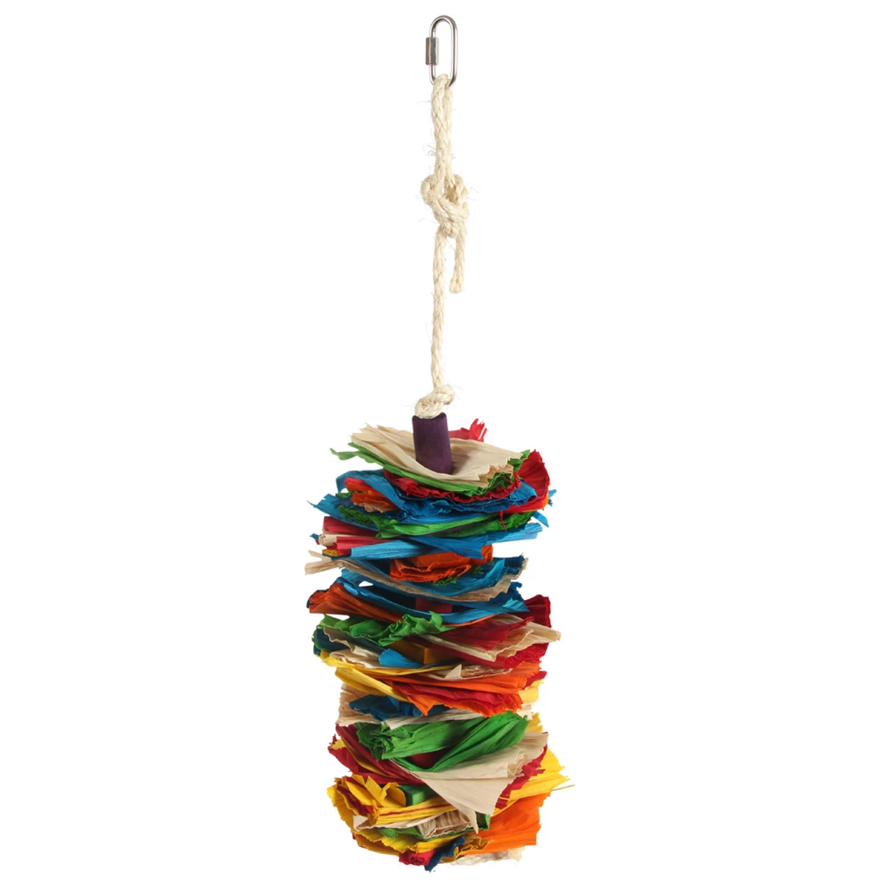 Corn Silk Cascade Parrot Toy - Large - Image 5