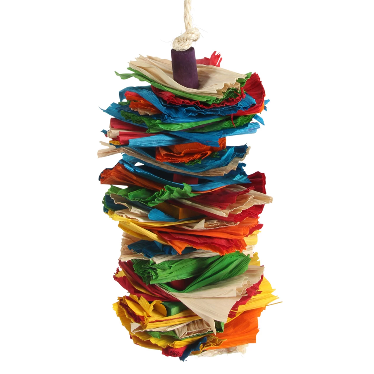 Corn Silk Cascade Parrot Toy - Large - Image 2