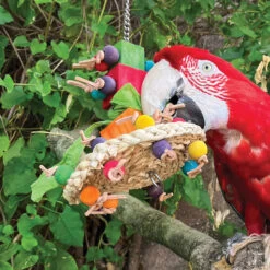 Sombrero Stack Parrot Toy - Medium