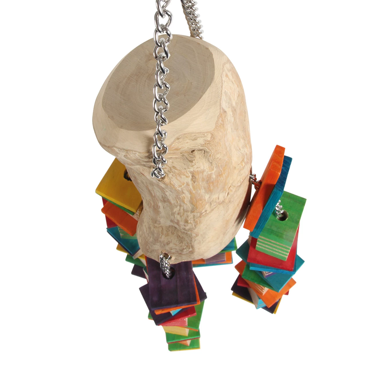 Mega Groovy Trunk Parrot Toy - Image 5