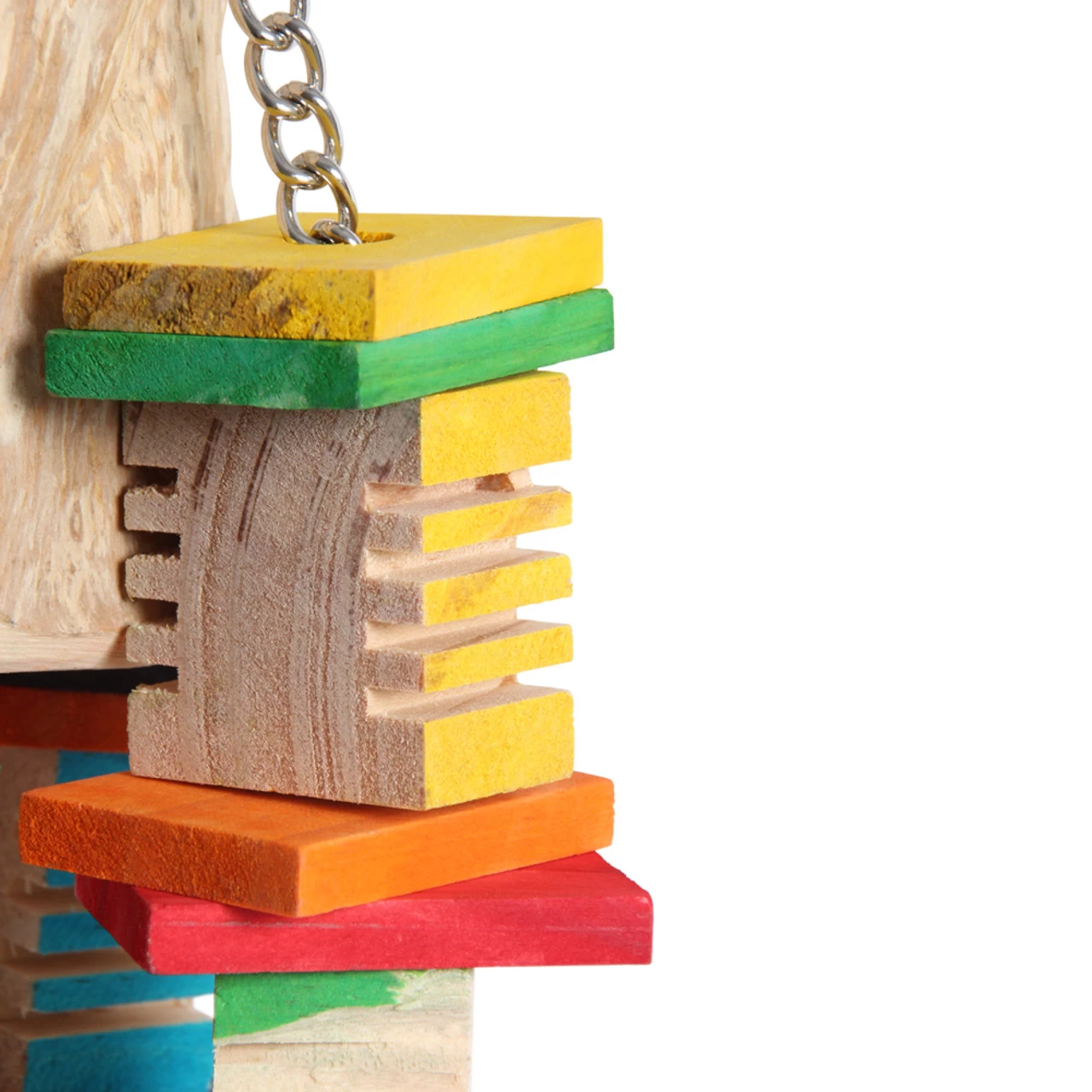 Mega Groovy Trunk Parrot Toy - Image 7