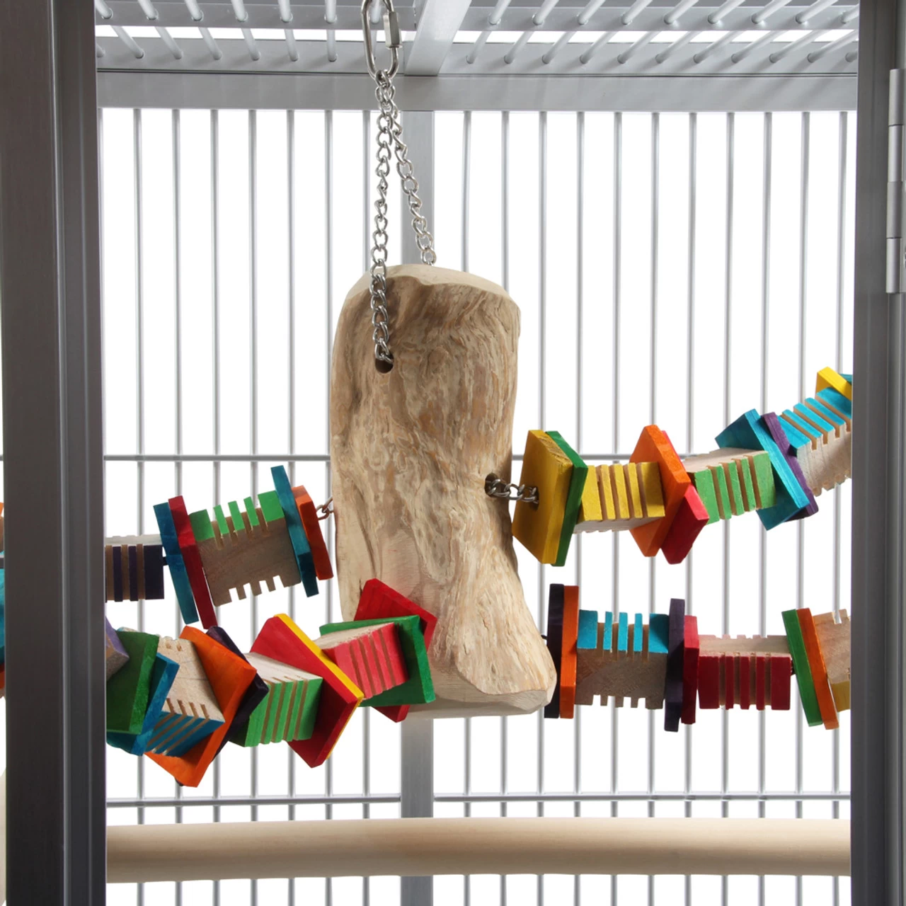 Mega Groovy Trunk Parrot Toy - Image 8