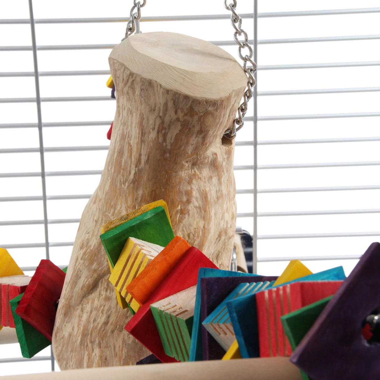 Mega Groovy Trunk Parrot Toy - Image 9