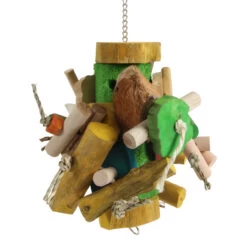 Spongy Parrot Toy Large