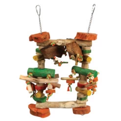 Activity Swing Parrot Toy Small
