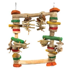 Activity Swing Parrot Toy - Large