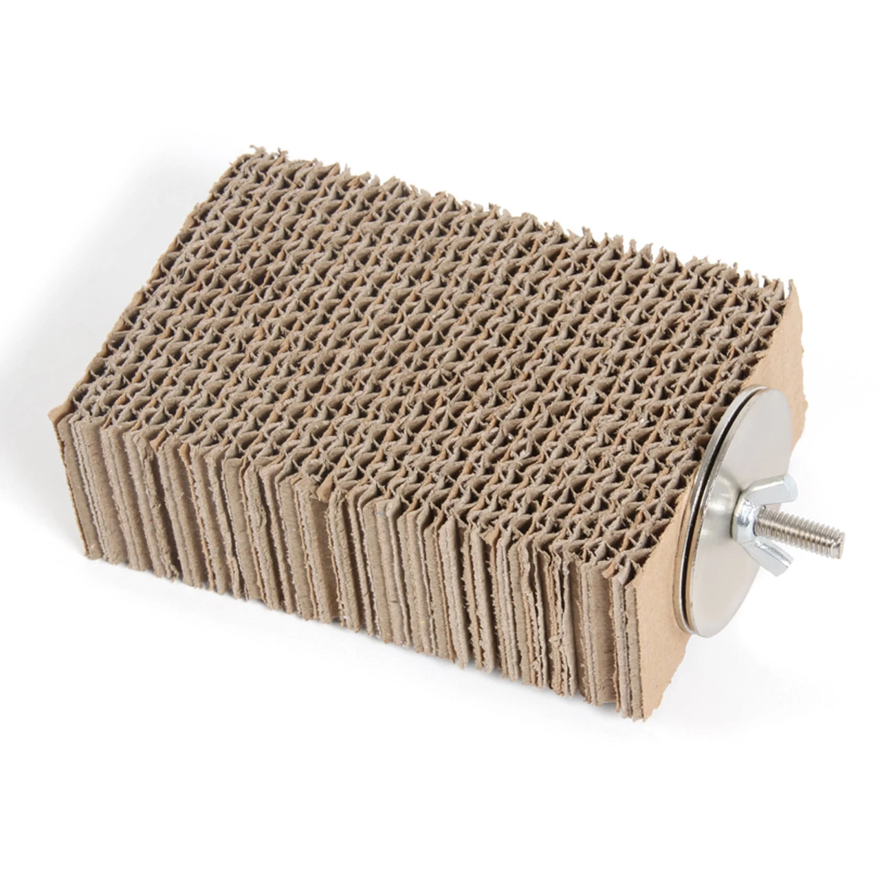 Cardboard Treat Block Platform Parrot Perch - Image 2