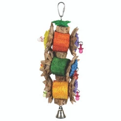 Palm Star Tower Stack Parrot Toy