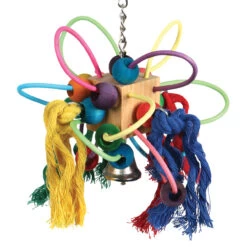 Preen & Play Parrot Toy