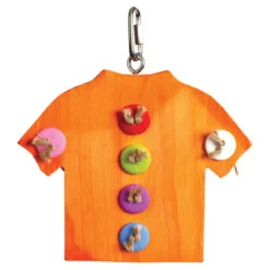 Aloha Shirt Parrot Toy