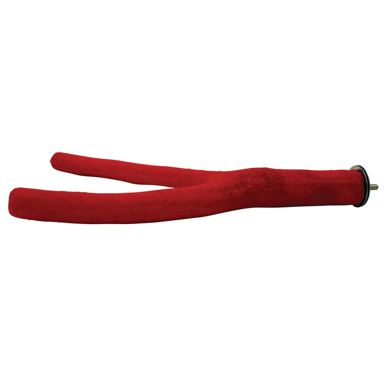 Sanded Nail Trimming Forked Parrot Perch Large - Image 2