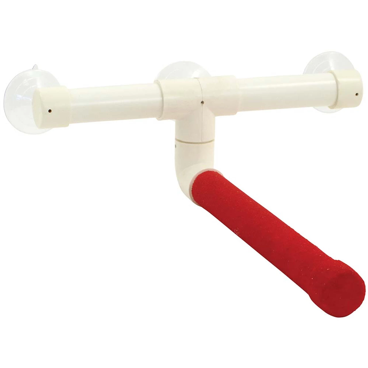 Sanded Nail Trimming Shower Perch For Parrots - Large - Image 3