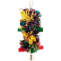 Pom Pom Stacker Parrot Toy
