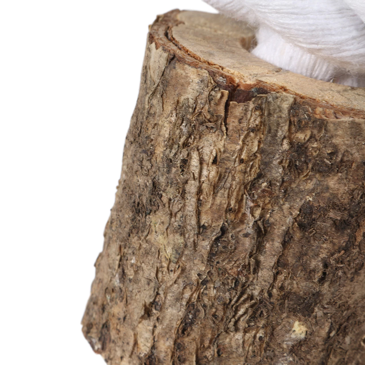 Naturals Wood & Rope Tarzan Parrot Toy - Image 4