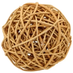 Giant Munch Ball Woven Willow Chew Toy For Parrots