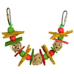 Christmas Garland Parrot Toy - Small