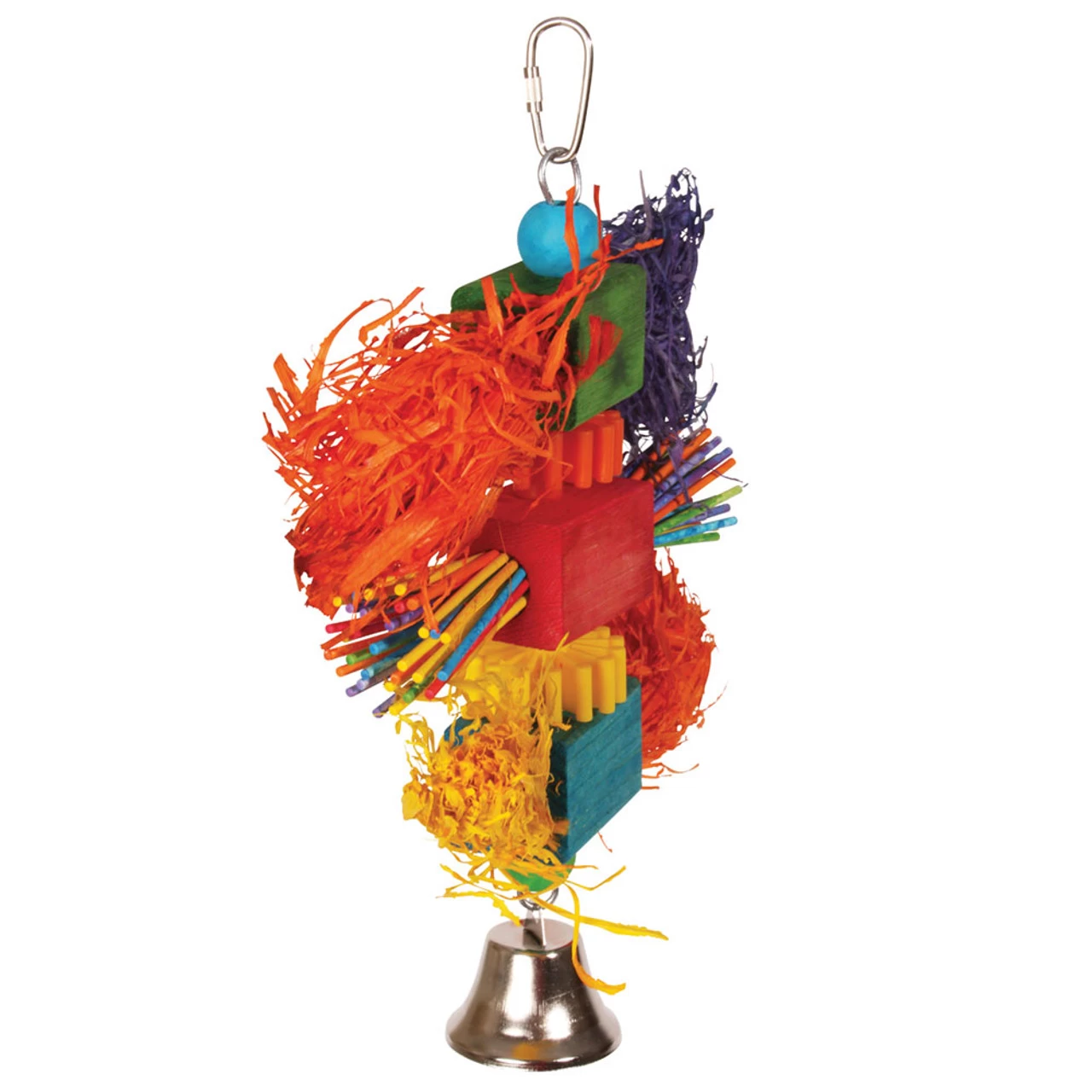 Preen & Spin Preening Parrot Toy - Image 2