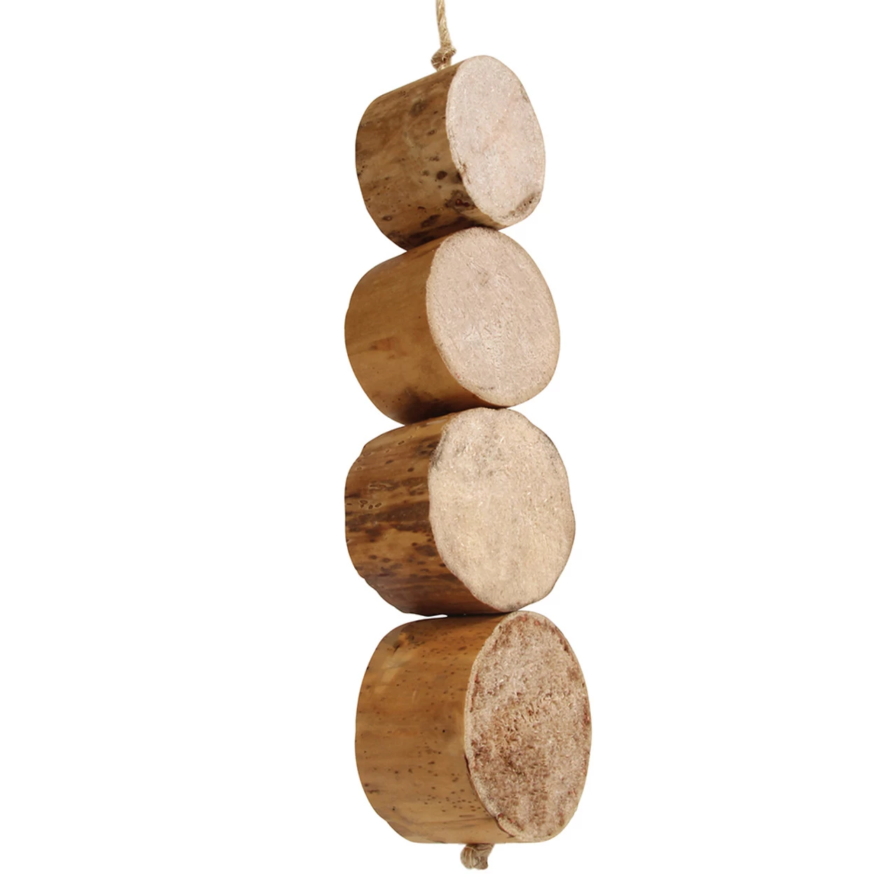 Grande Bird Kabob Natural Parrot Toy - Image 3