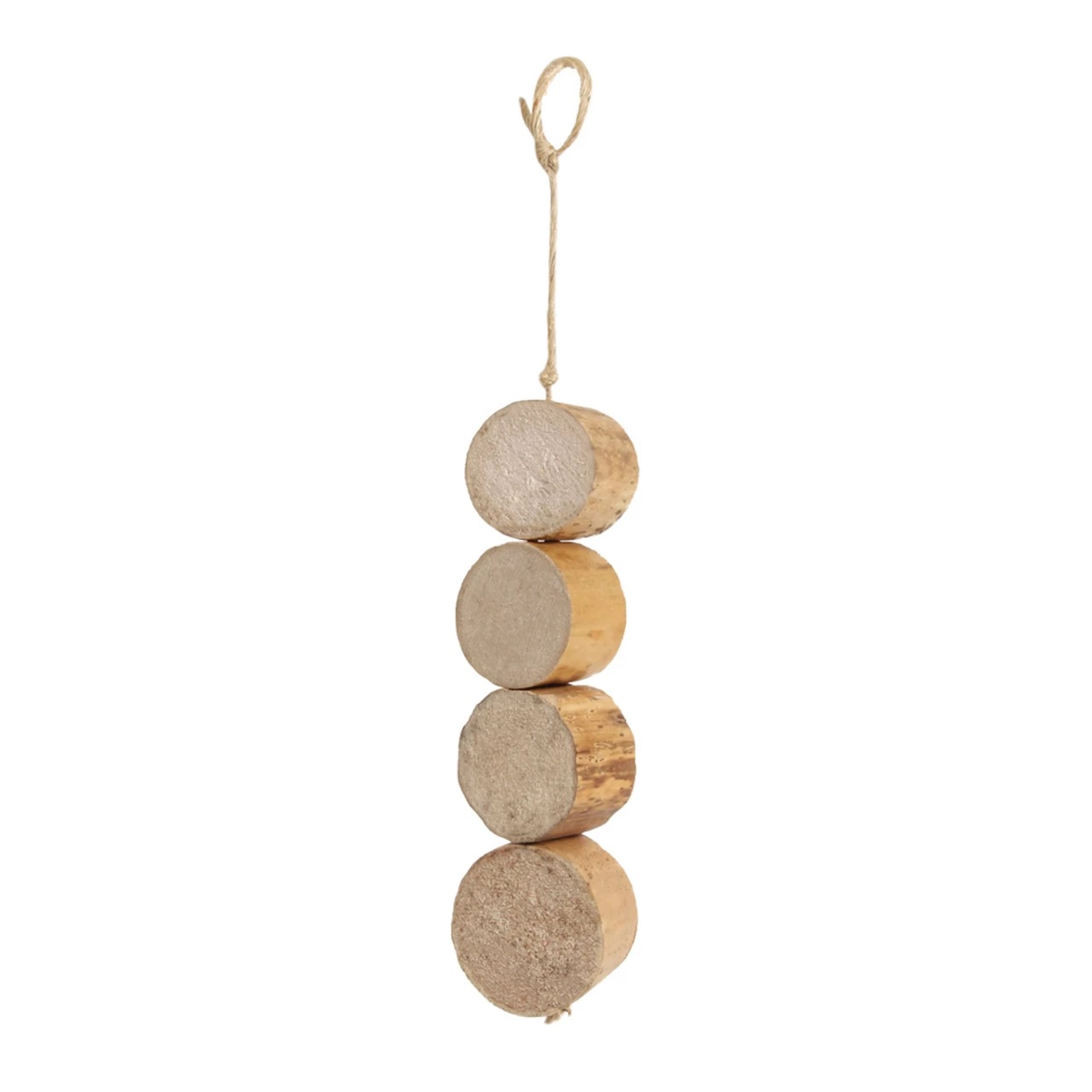 Grande Bird Kabob Natural Parrot Toy - Image 4