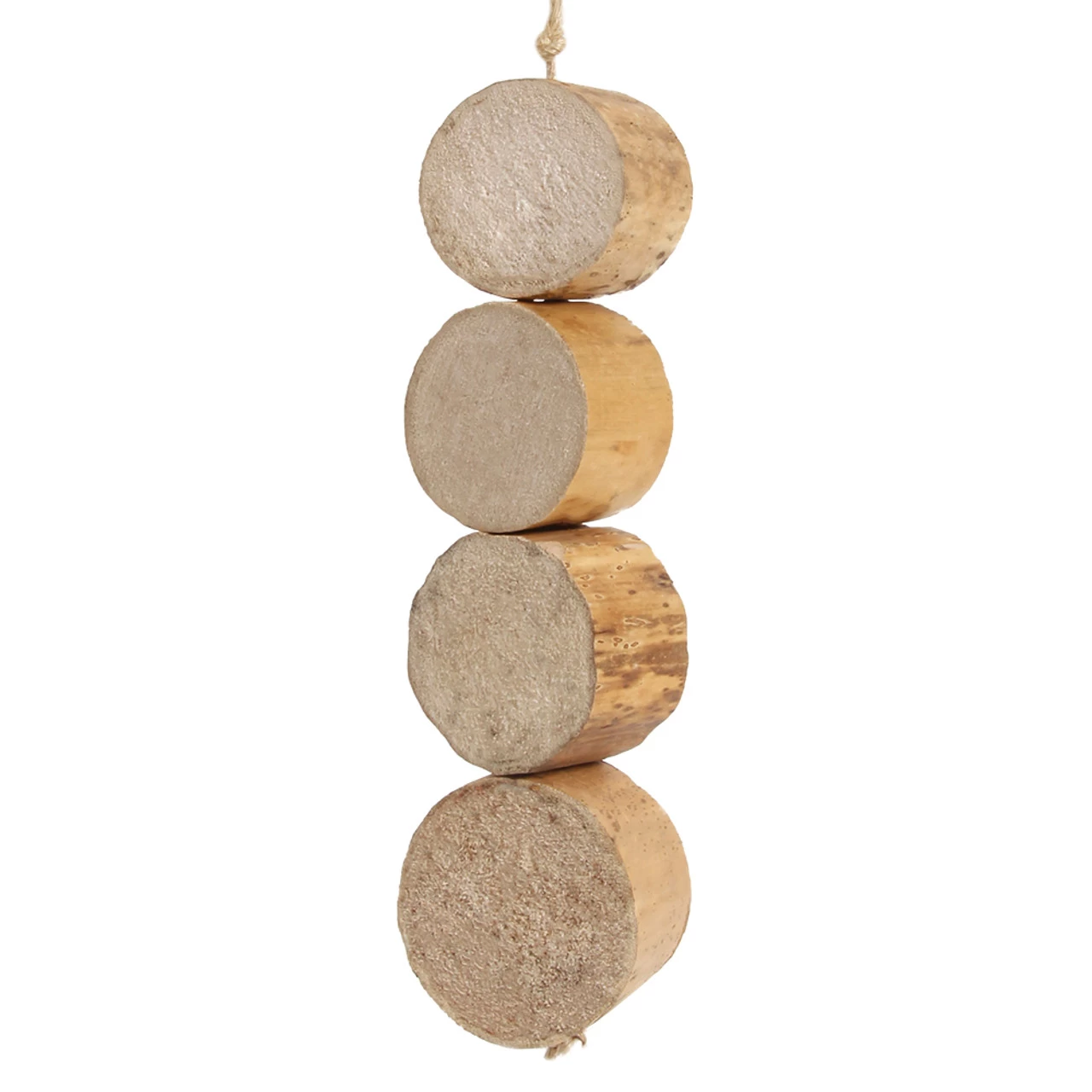 Grande Bird Kabob Natural Parrot Toy